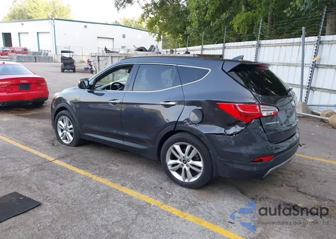 2016 Hyundai Santa Fe Sport 2.0L Turbo z USA, uszkodzony, nr VIN 5XYZW4LA5GG313549